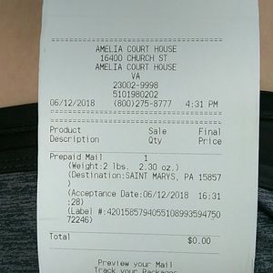 Shipping for the wedges!